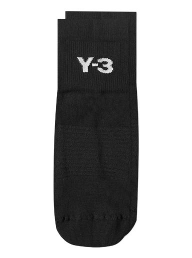 Чорапи Y-3 Sock Lo Черно | HZ4267