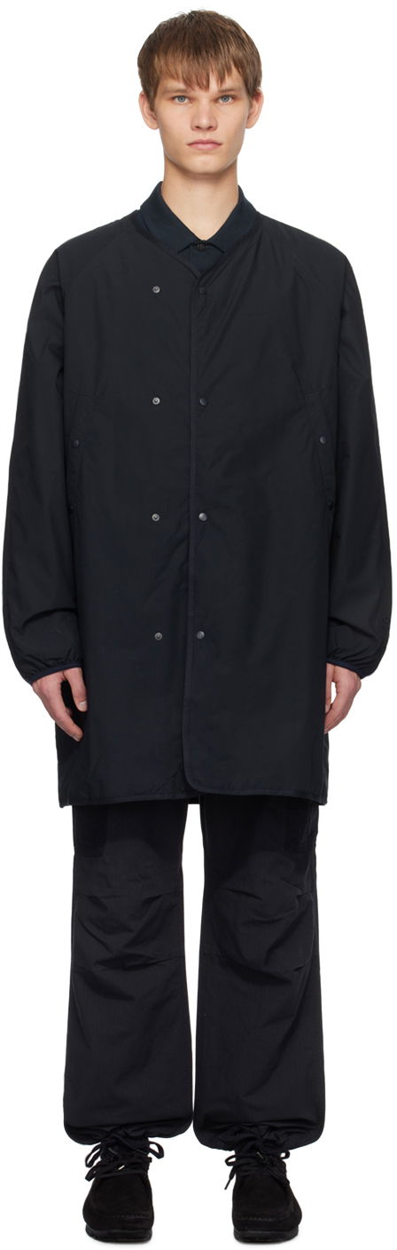 Дъждобран NANAMICA Reversible Down Coat Синьо | SUBF352U, 0