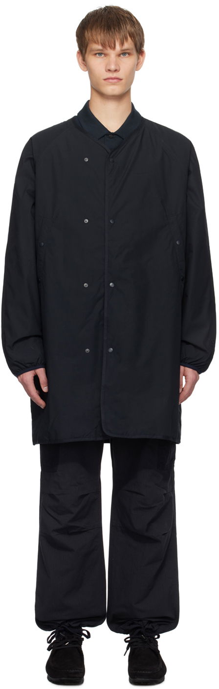 Дъждобран NANAMICA Reversible Down Coat Черно | SUBF352U