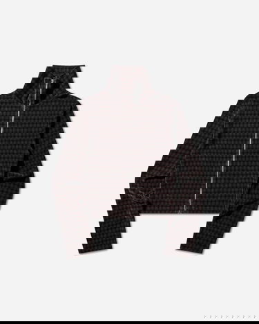 Пуловер OUR LEGACY Cropped High Neck Houndstooth Slim Zip Longsleeve Многоцветен | W2266SMH 001, 1