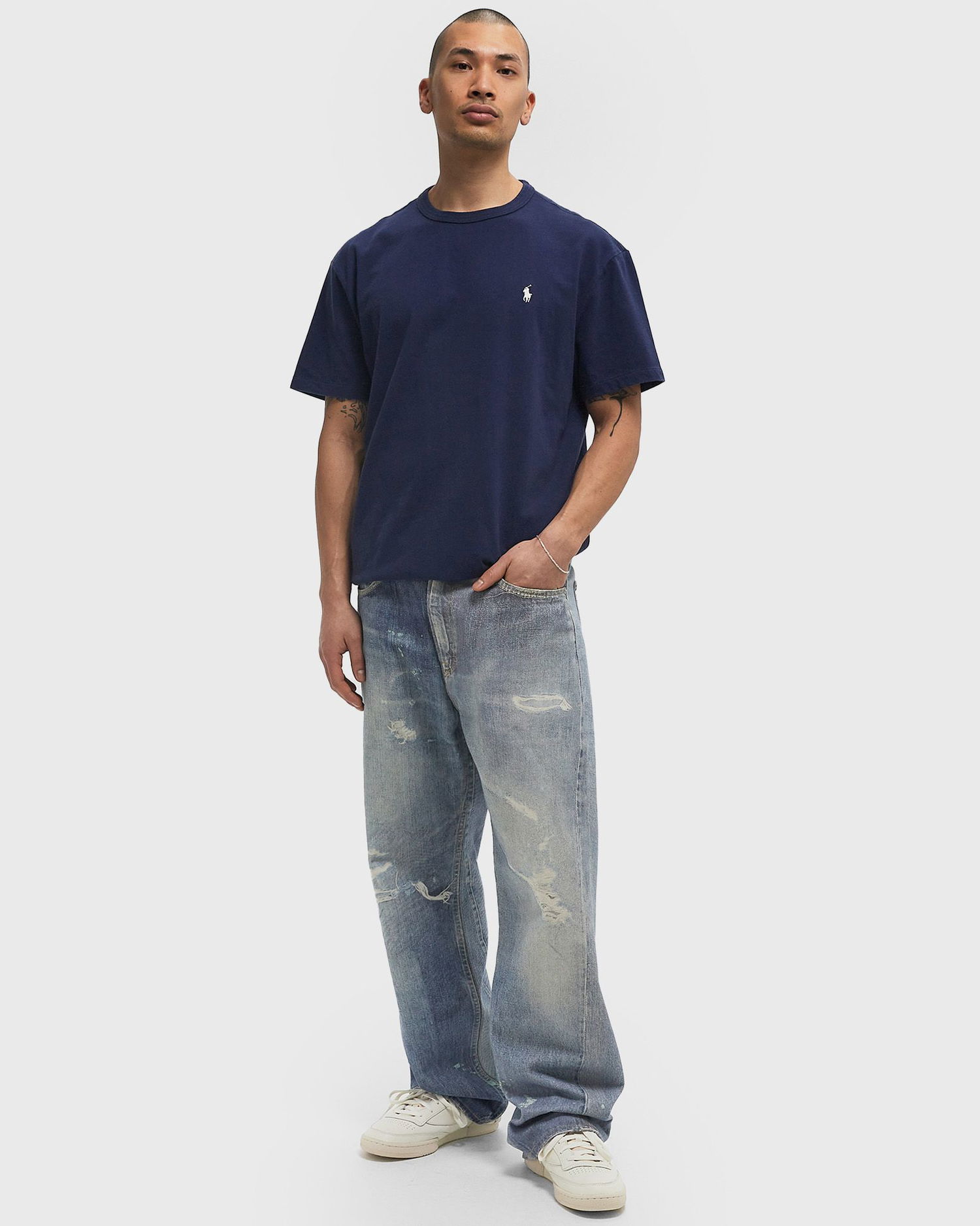 Тениска Polo by Ralph Lauren Ralph Lauren Tee XXL Тъмно синьо | 710916698018, 1