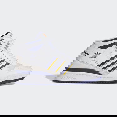 Кецове и обувки adidas Originals Forum Mid Бяло | IE7416, 3