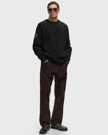 Пуловер Fred Perry Sweater Crewneck Черно | K8529, 1