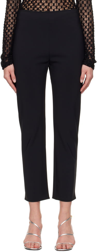 Панталони Róhe Róhe Cigarette Scuba Trousers Черно | 414-30-166, 0