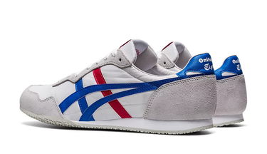 Кецове и обувки Onitsuka Tiger Serrano Бяло | 1183B400-100, 3