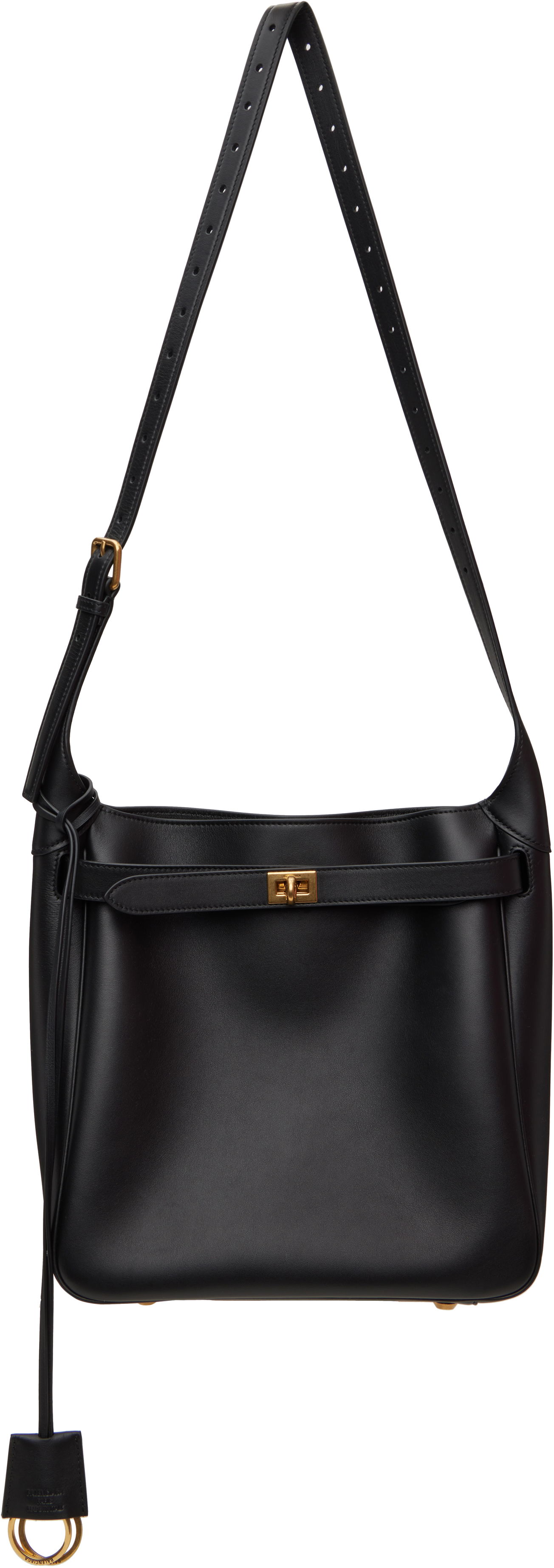 Чанта през рамо Balenciaga Balenciaga Bel Air Small Shoulder Bag Черно | 811018-2ABAV, 0