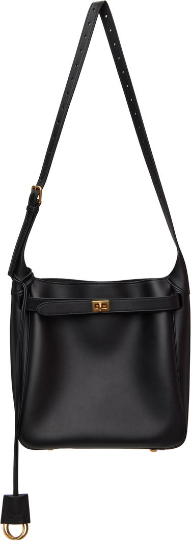 Чанта през рамо Balenciaga Balenciaga Bel Air Small Shoulder Bag Черно | 811018-2ABAV, 0