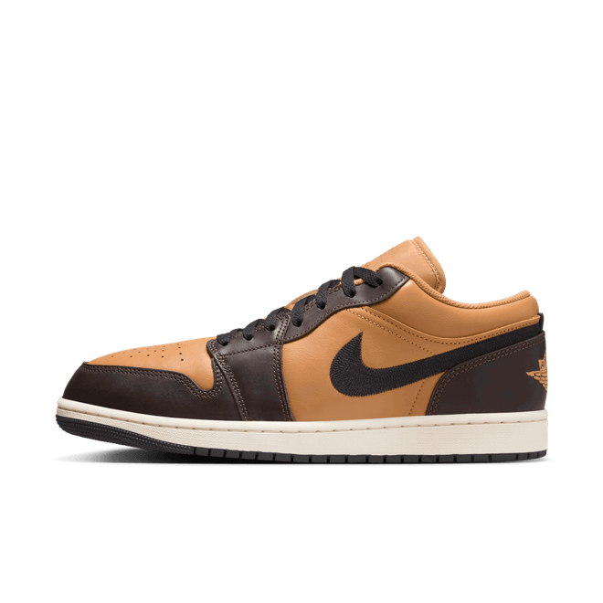 Кецове и обувки Jordan Air Jordan 1 Low SE "Flax" Бежово | HQ3603-201, 0