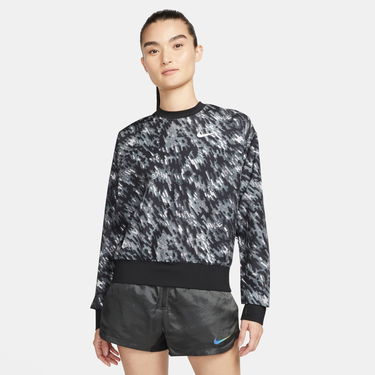 Суитчър Nike Printed Running Top Черно | DM7297-010, 0