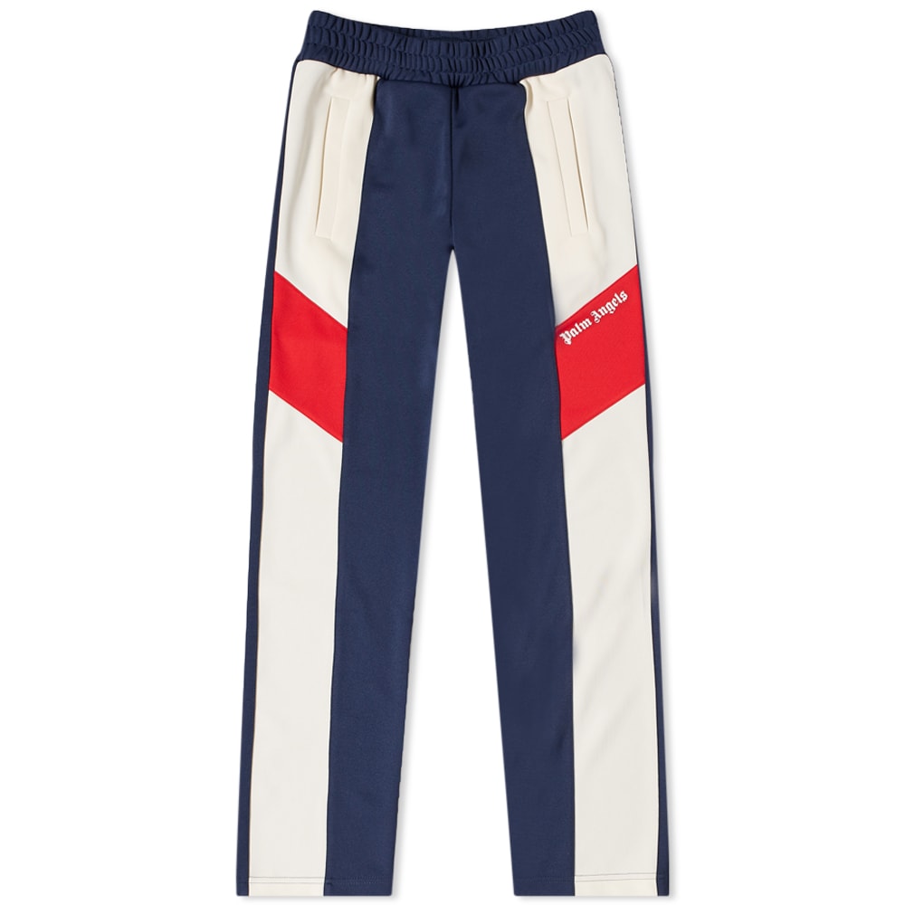 Спортни панталони Palm Angels Colourblock Track Pant Тъмно синьо | PMCJ003S22FAB0014601, 0