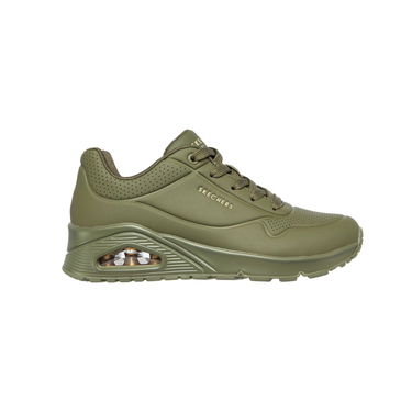 Кецове и обувки Skechers Uno Зелено | 73690-OLV, 0