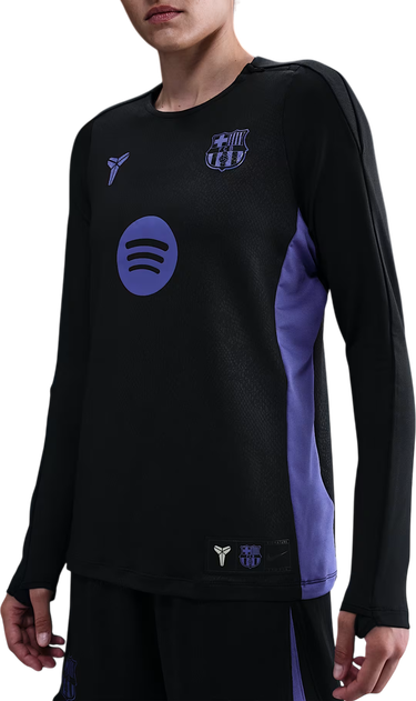 Тениска Nike Kobe x FC Barcelona Strike Pre-Match Drill Top Черно | hq0484-011, 0