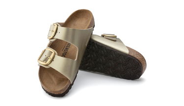 Кецове и обувки Birkenstock Madrid Big Buckle Birko-Flor Бежово | 1025822, 4