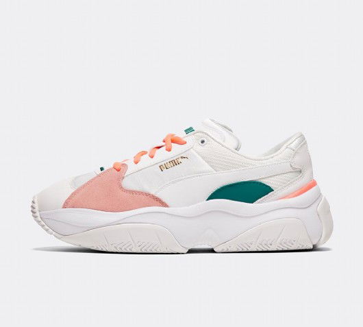 Кецове и обувки Puma Storm Y Metallic Бяло | 37127902, 0