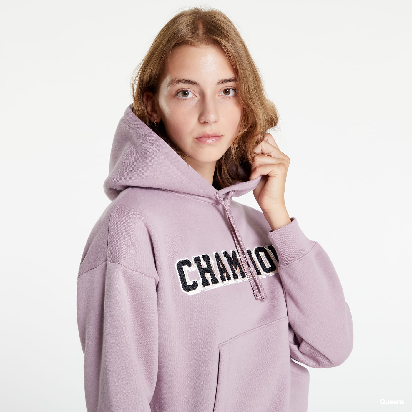 Суитчър Champion Hooded Sweatshirt Лилаво | 115370 CHA PS162, 1