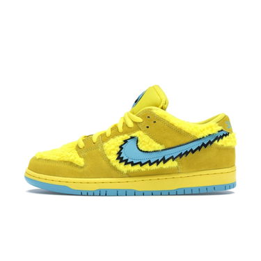 Кецове и обувки Nike SB Grateful Dead x Dunk Low SB "Yellow Bear" Жълто | CJ5378-700, 0