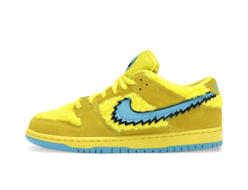 Скеитбординг Nike SB Grateful Dead x Dunk Low SB "Yellow Bear" Жълто | CJ5378-700