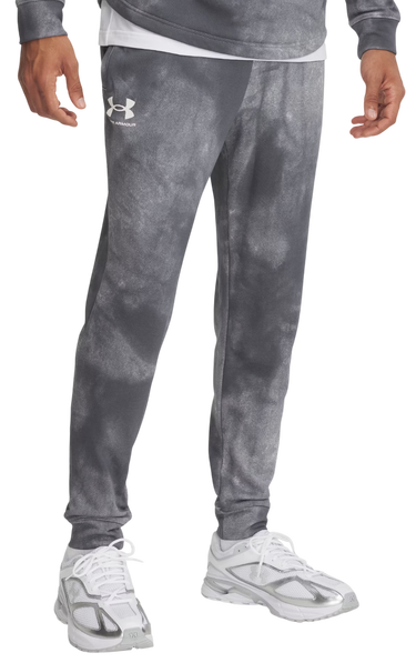 Спортни панталони Under Armour Rival Terry AOP Joggers Сиво | 1390143-025, 0