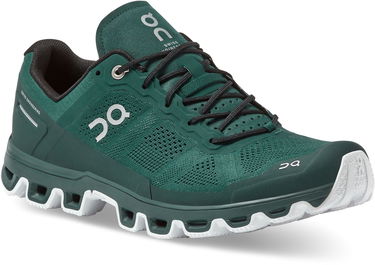 Кецове и обувки On Running Cloudventure Зелено | 22.99621, 2