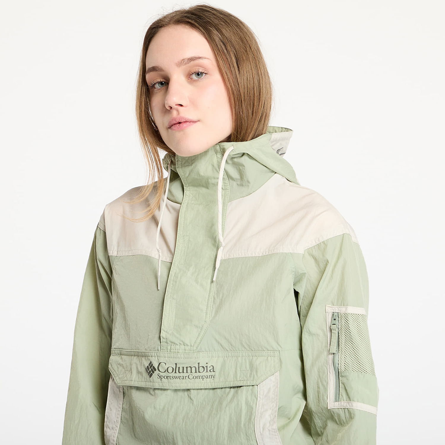 Ветровка Columbia Challenger™ II Windbreaker Jacket Зелено | 2116592348, 1