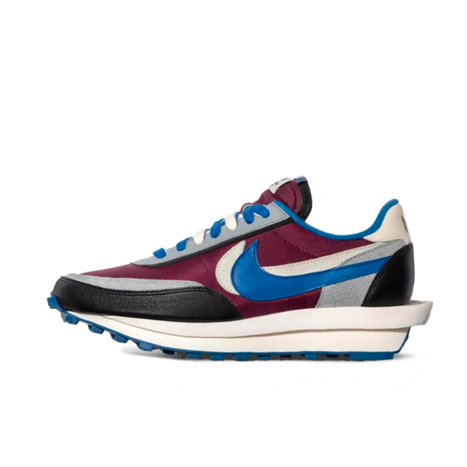 Кецове и обувки Nike sacai x Undercover x LDWaffle "Night Maroon Team Royal" Бургунди | DJ4877-600, 0