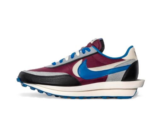 Кецове и обувки Nike sacai x Undercover x LDWaffle "Night Maroon Team Royal" Бургунди | DJ4877-600