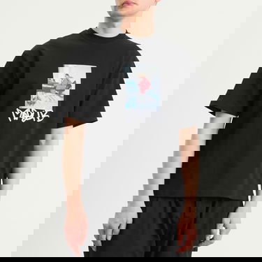 Тениска Butter Goods Madlib Bomb Shelter T-Shirt Черно | BGMAD100-BLK, 2