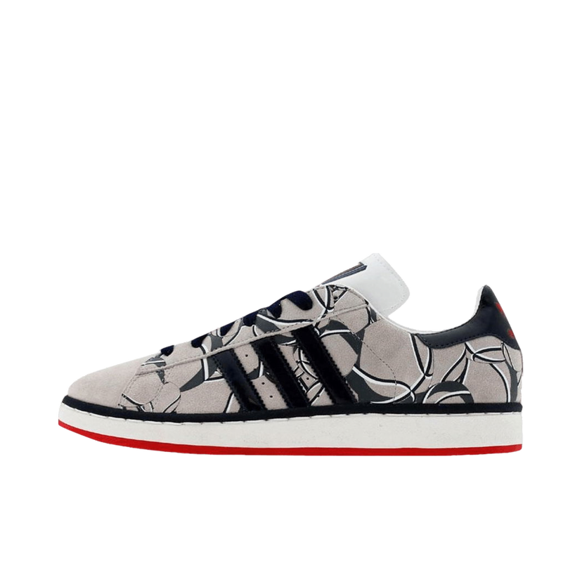 Кецове и обувки adidas Originals Campus 2 New Jersey Nets Сиво | 44350