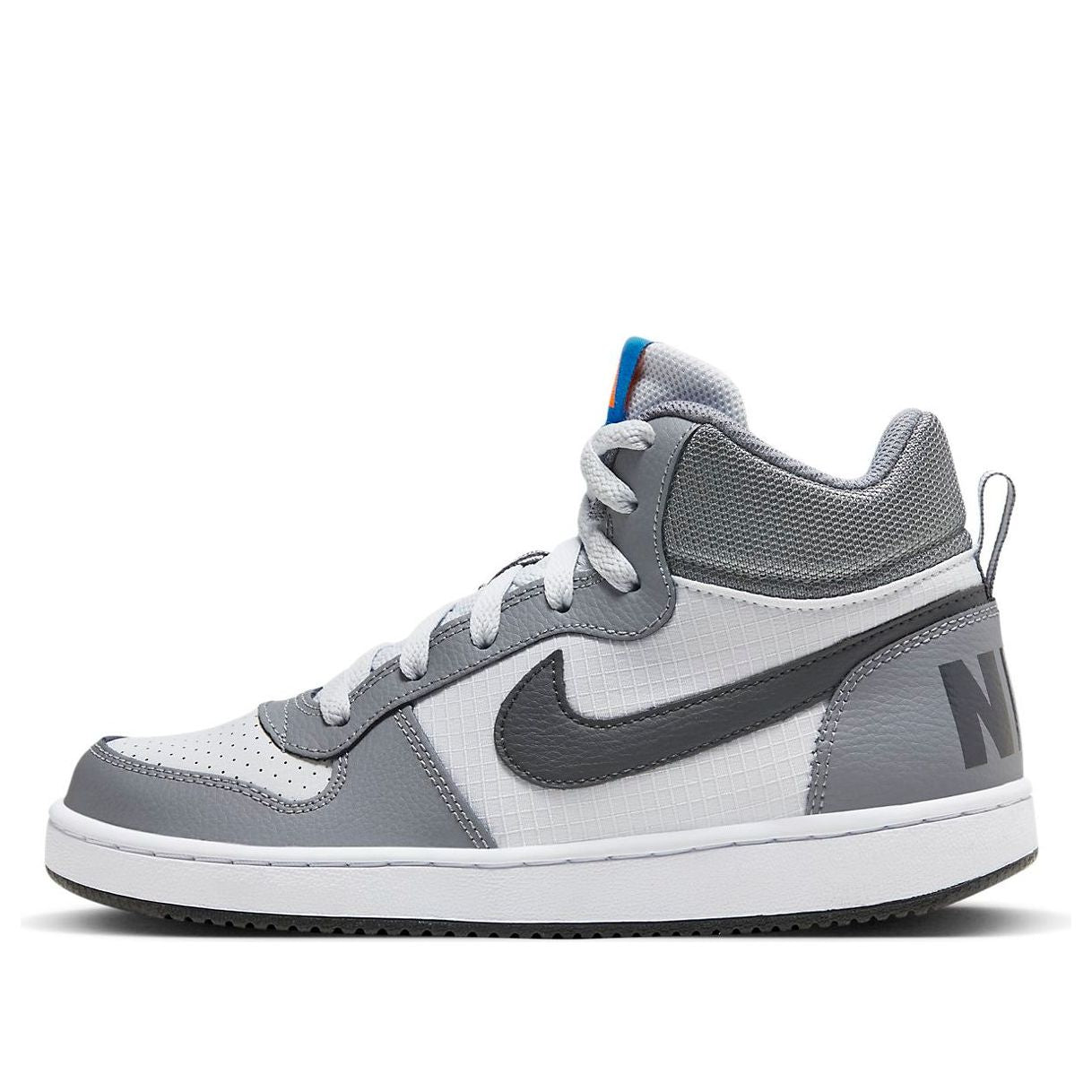 Кецове и обувки Nike Nike Court Borough Mid Сиво | 839977-009, 0