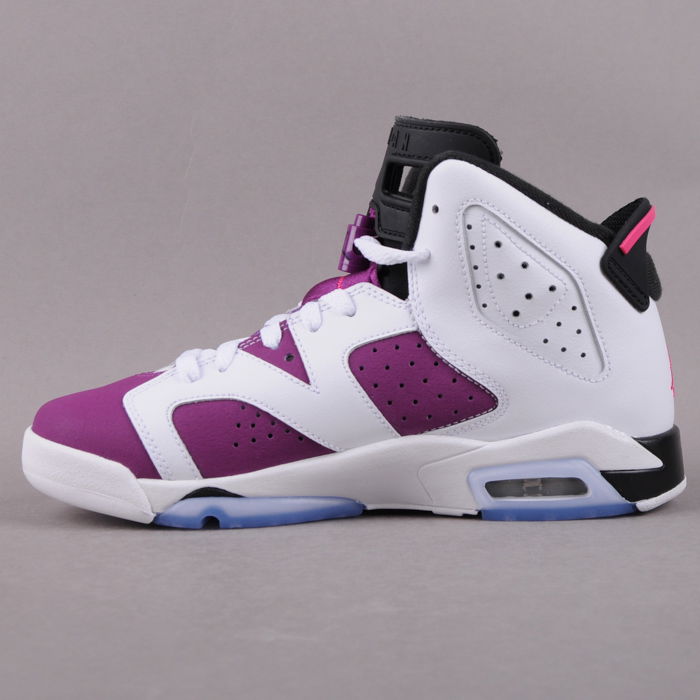 Кецове и обувки Jordan Air Jordan 6 Retro ''Vivid Pink'' GG Бяло | 543390 127, 0
