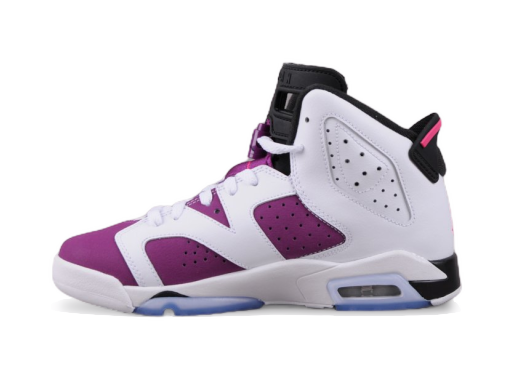 Кецове и обувки Jordan Air Jordan 6 Retro ''Vivid Pink'' GG Бяло | 543390 127