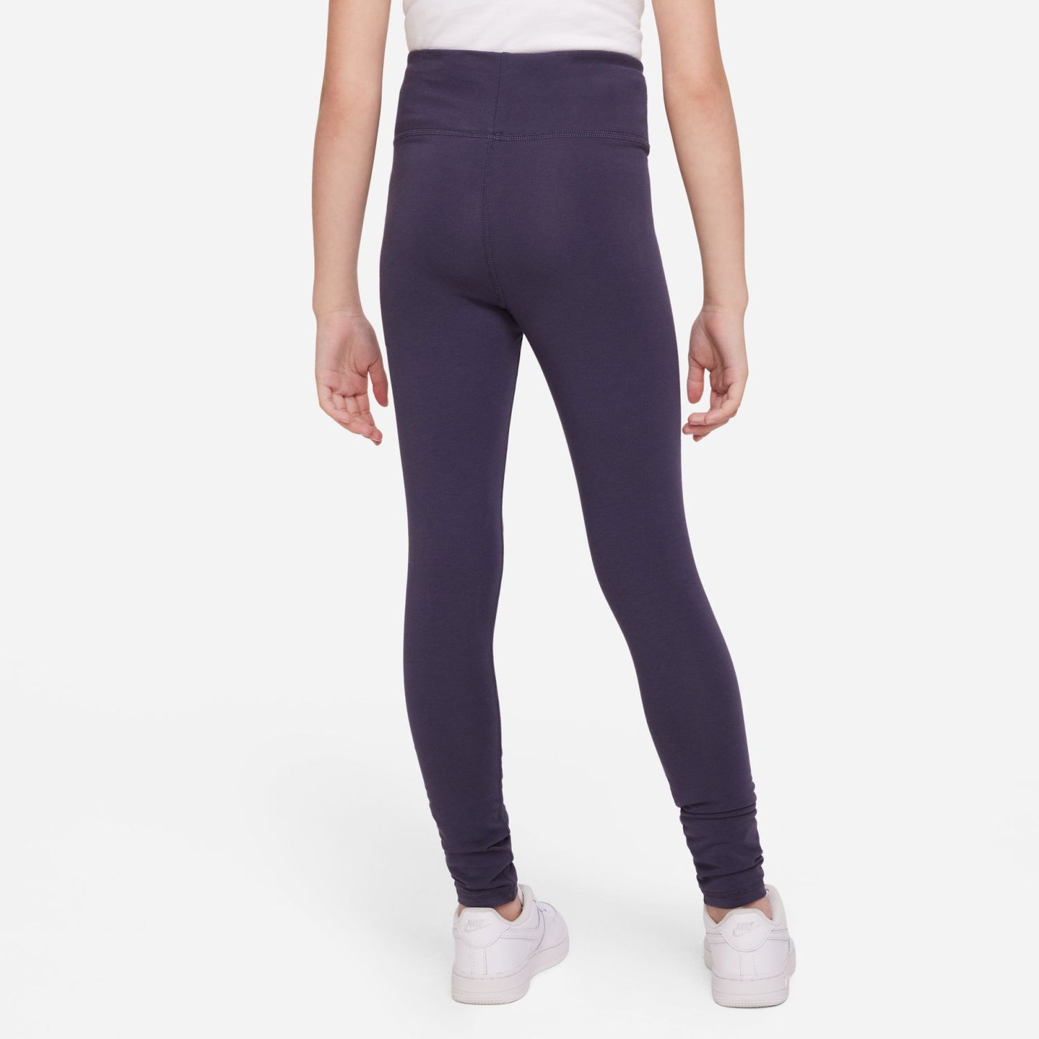 Клинове Nike Sportswear Favorites Girls' Leggings Лилаво | FD0889-015, 1
