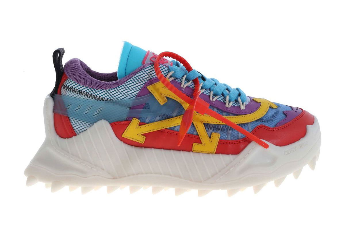 Кецове и обувки Off-White Odsy-1000 "Multicolor" W Синьо | OWIA180S20FAB0018418, 0