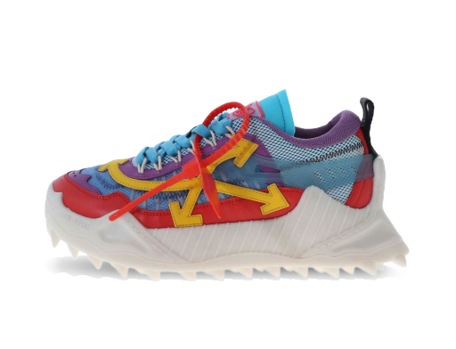Кецове и обувки Off-White Odsy-1000 "Multicolor" W Синьо | OWIA180S20FAB0018418