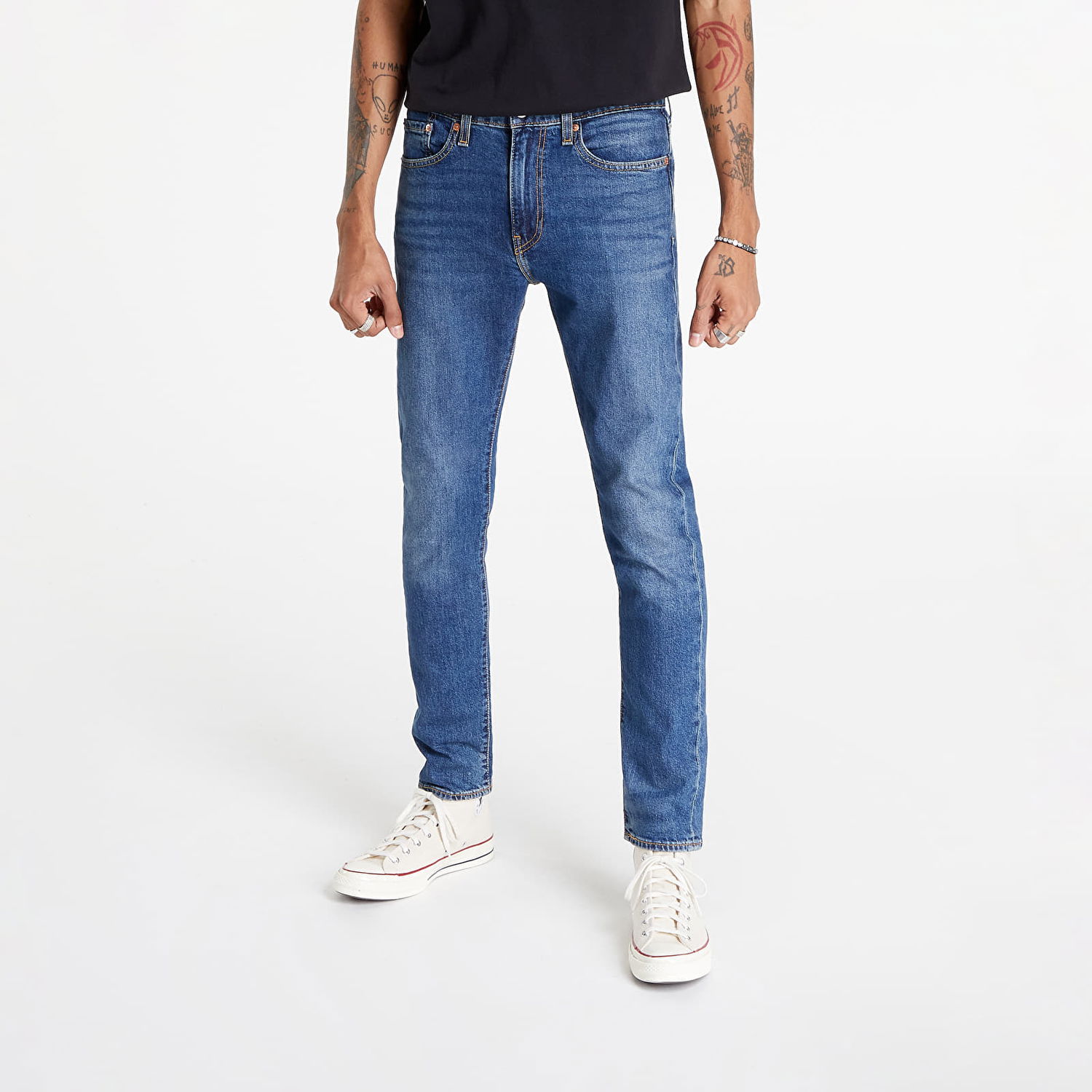 Дънки Levi's 510 Skinny Fit Flex Jeans Fun Times Тъмно синьо | 05510-1265, 0