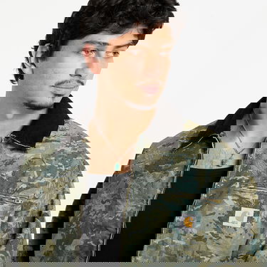 Яке Carhartt WIP OG Detroit Jacket Camo Stone Washed Многоцветен | I035614.3BL06, 2