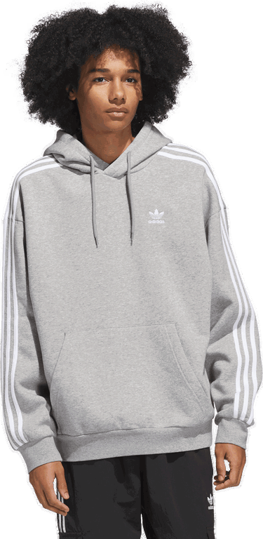 Суитчър adidas Originals Baggy Hoodie Сиво | JP1076, 3
