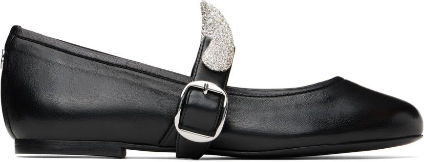 Облекло Coperni Coperni Disney Horn Ballerina Flats Черно | DSH74F6016