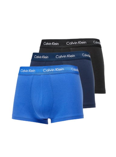 Low Rise Trunks 3 Pack