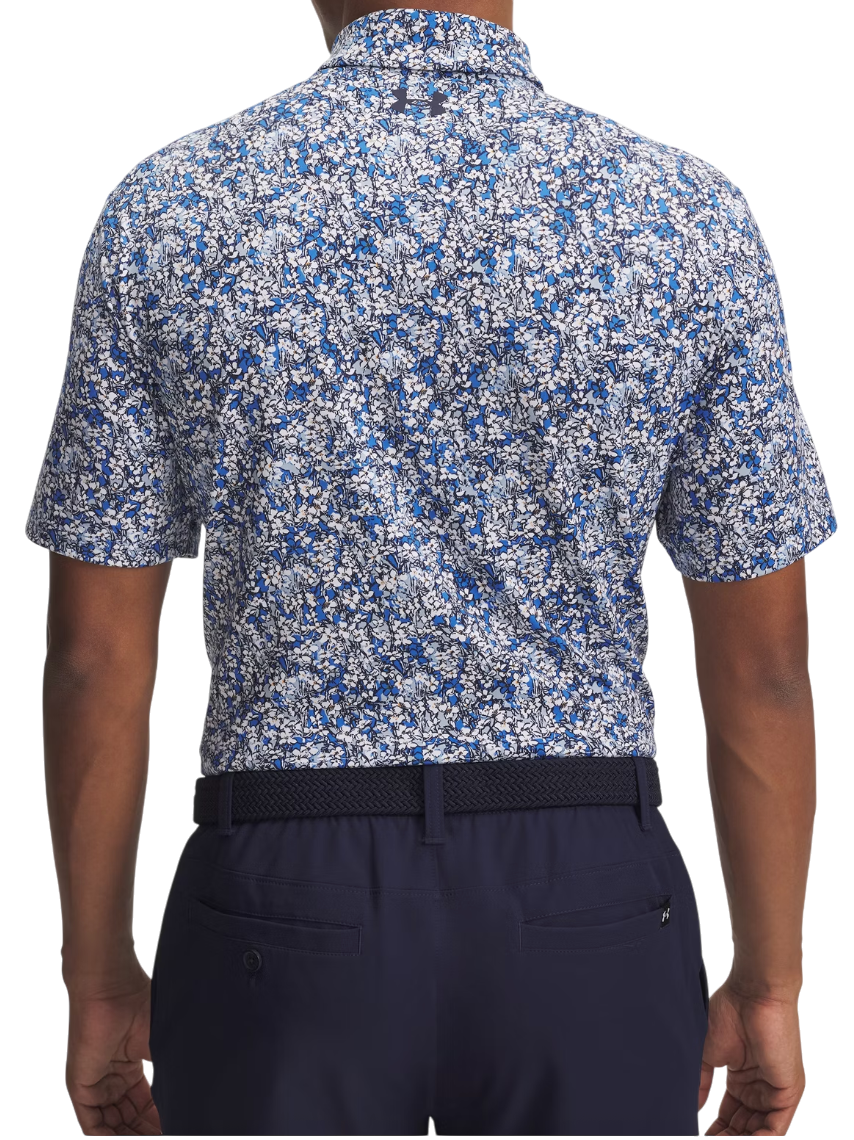 Поло тениска Under Armour Printed Polo Shirt Playoff 3.0 Многоцветен | 1378677-402, 1
