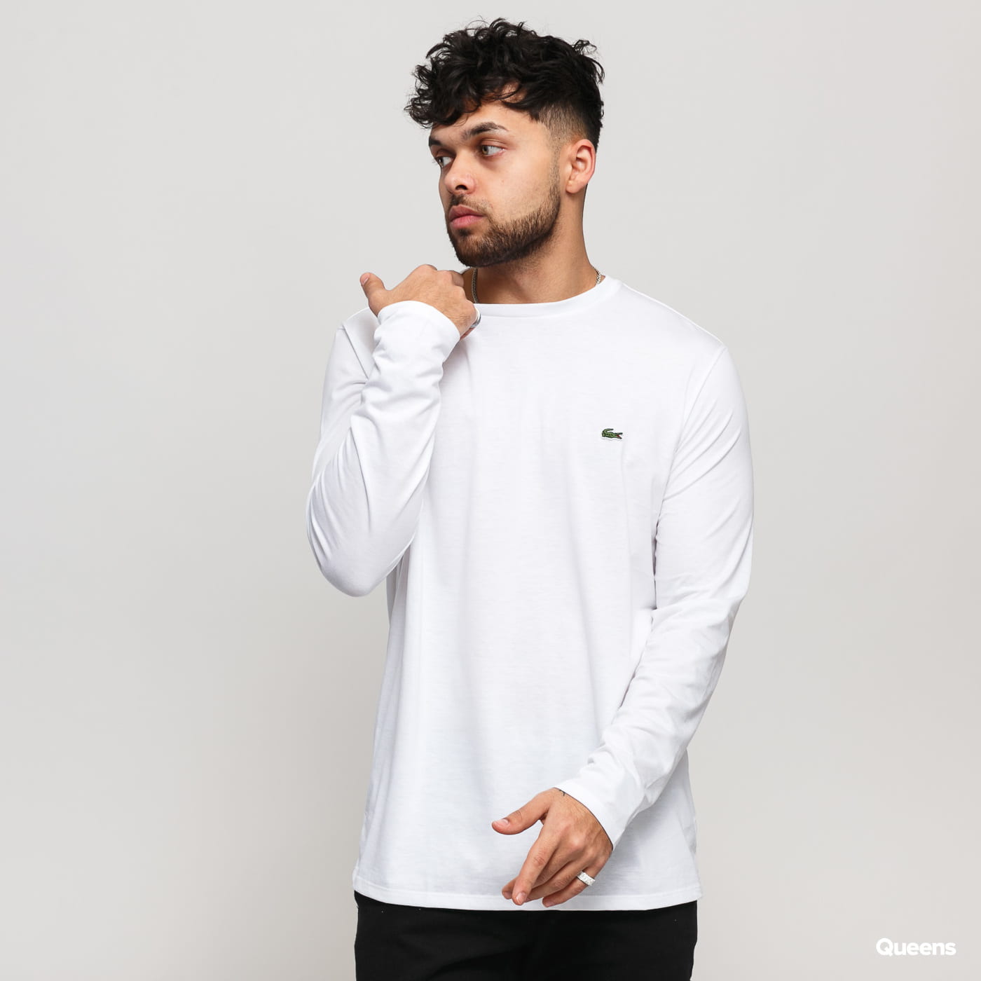 Тениска Lacoste T-Shirt Бяло | TH6712, 0