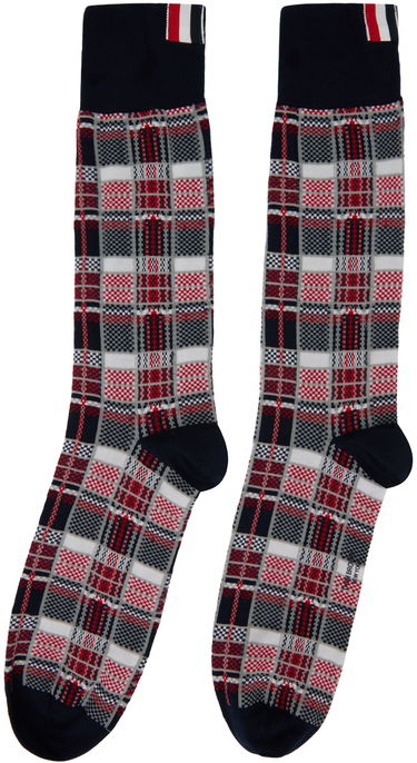 Чорапи Thom Browne Thom Browne Check Socks Многоцветен | MAS155A-Y3012, 1