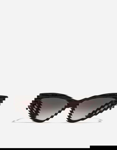 Слънчеви очила Dolce & Gabbana Dolce & Gabbana Crossed Texture Sunglasses New Arrivals Черно | VG443BVP88G9V000, 0