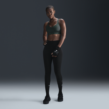 Сутиен Nike Adjustable Sports Bra With Padding Зелено | FD1068-338, 4