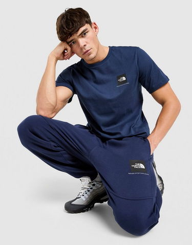 Спортни панталони The North Face The North Face Small Box Joggers Тъмно синьо | NF0A8CAX92A1, 0