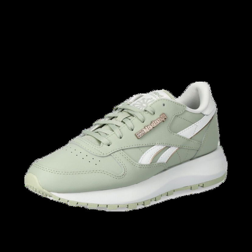 Кецове и обувки Reebok Classic Leather Зелено | 100074548