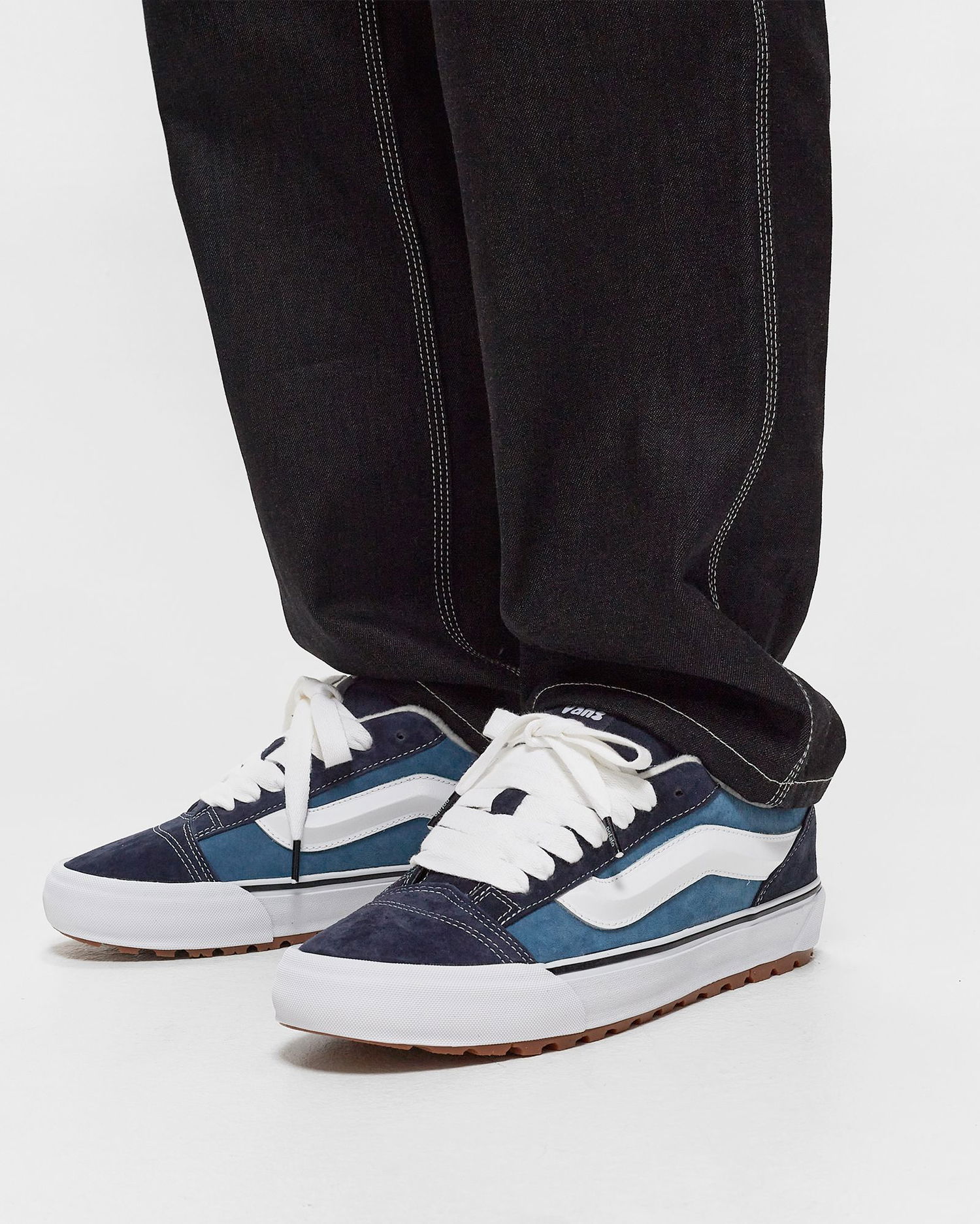 Кецове и обувки Vans IMRAN POTATO x Knu Skool MTE-1 LX Синьо | VN000E3QBX91, 1