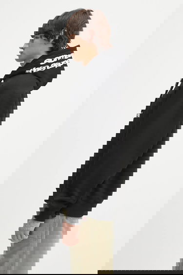 Суитчър AAPE by A Bathing Ape Main Appliqué Hooded Sweatshirt Черно | AAPSWMB357XXN, 1