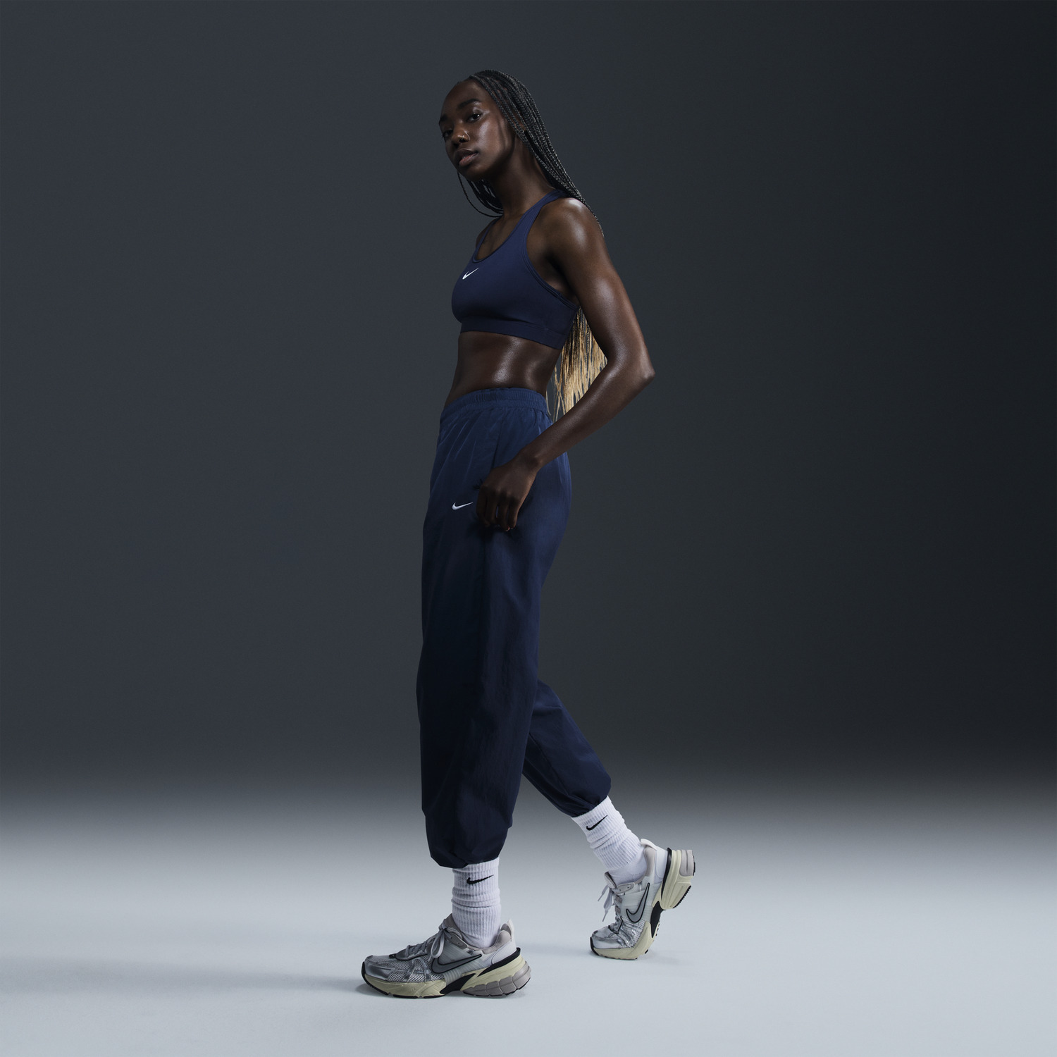 Спортни панталони Nike Sportswear Essential Черно | FV7668-478, 0