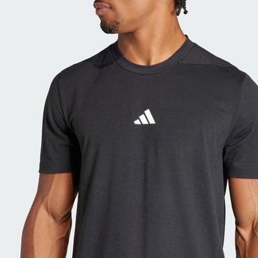 Тениска adidas Performance Designed for Training Workout T-Shirt Черно | IK9725, 5